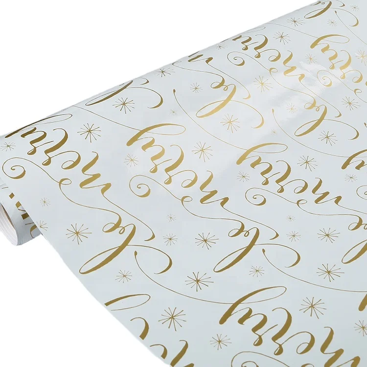 Охрана окружающей среды оберточная бумага для подарков, Фестивальная бумага оптовая продажа