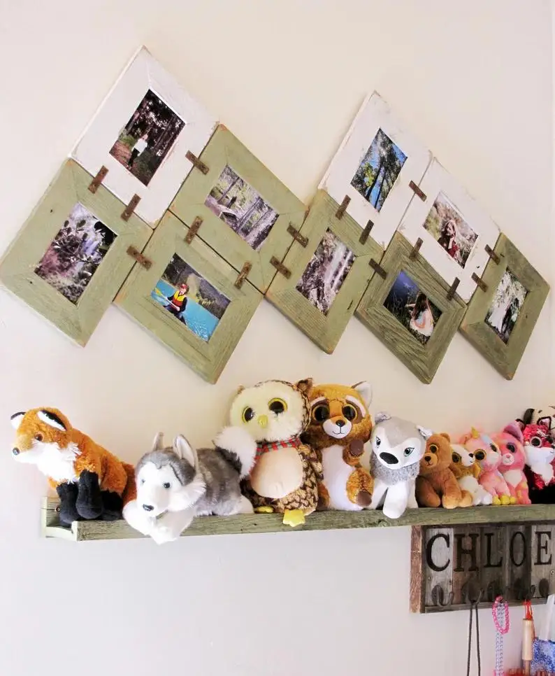 Wedding Photo DIY 4X6  Collage Kit Multi Picture Frame for multiple pictures