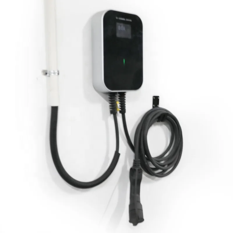 
16A 3Phase 11kw AC EV Charging Station with Type 2 Cable IEC 62196-2 