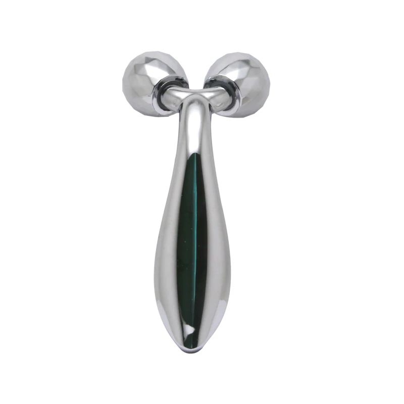 Portable Handheld Mini 3d Massager Roller/Waterproof Cellulite 3D V Face Massager facial beauty roller skin care tools