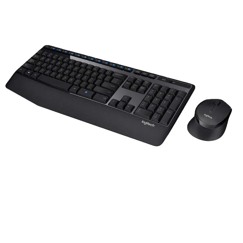 Logitech MK345 computer tablet gamer blue tooth wireless rgb gaming mechanical keyboard and mouse combos