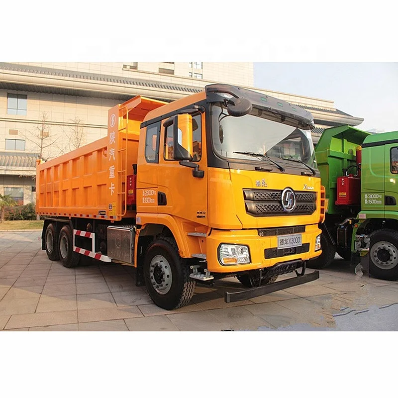 China Shacman Dump Truck Tipper Truck X3000 F3000 Original Factory Price for Chile Market
