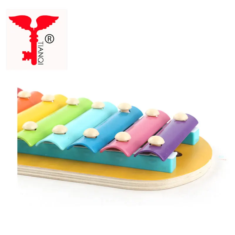 8 key animal lovely lion colored instrument xylophone