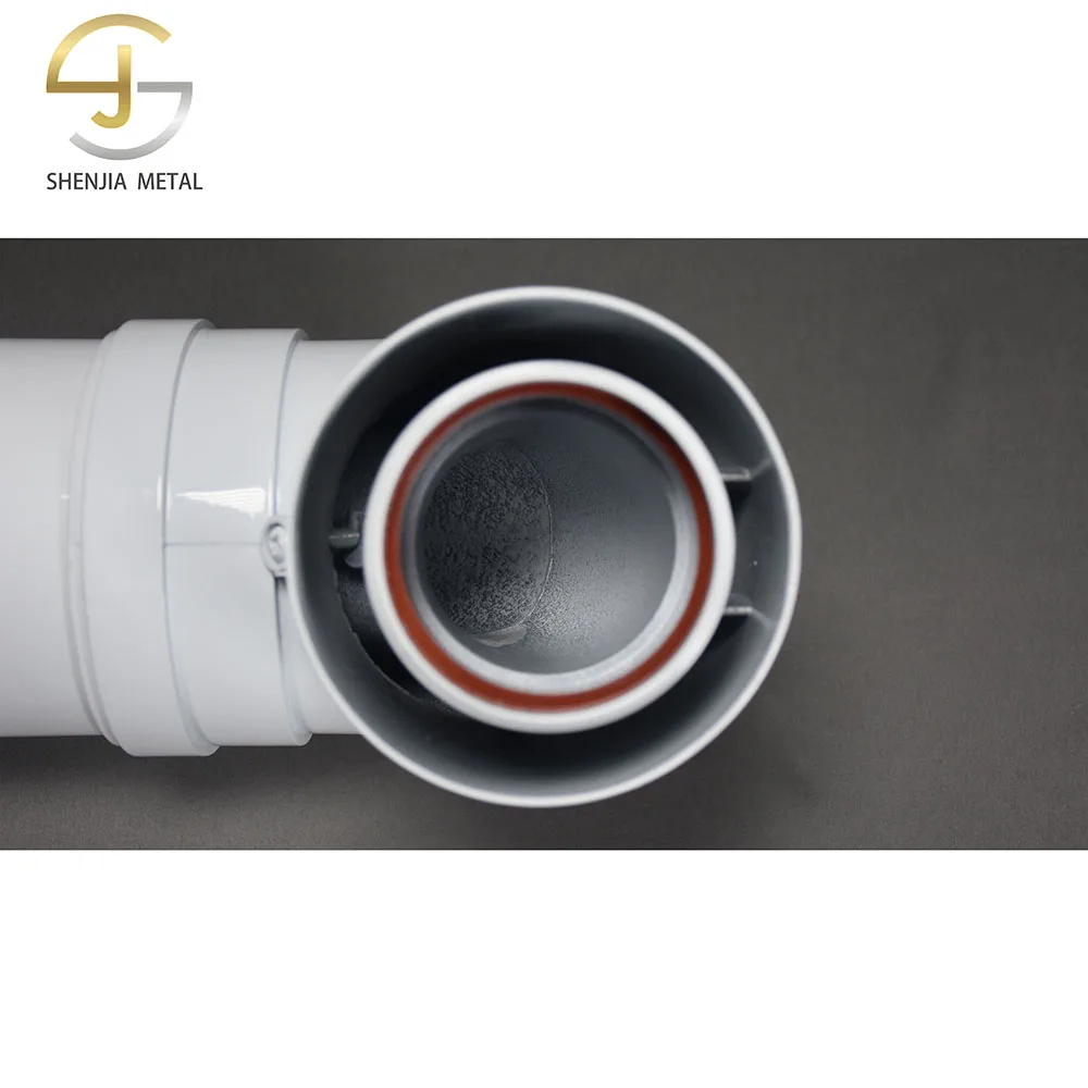 Алюминиевая бесконденсаторная труба для очистки и вентиляции для российского рынка может увеличить Выпускной канал камина