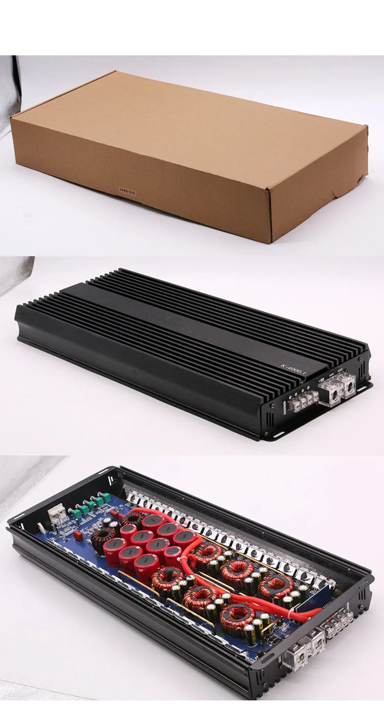 Soway OP-Z KR40001 korean amplifier car audio car audio amplifier mono block super strong 600W 90db  Build 16 years