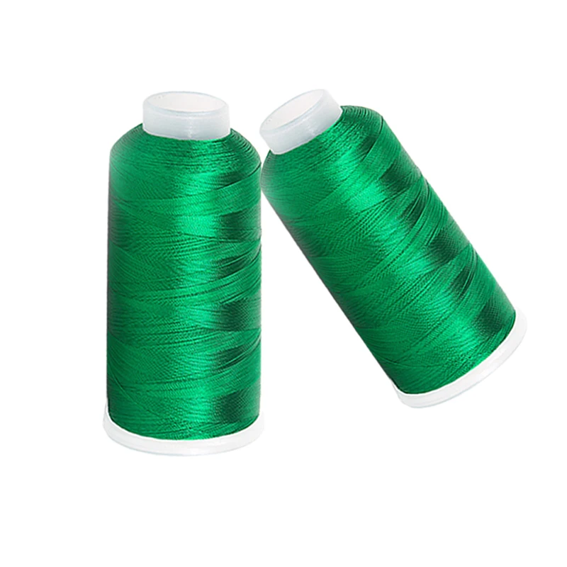 Factory Price 120D/2 Ntex1080 Polyester Filament Embroidery Bottom Thread for Tajima embroidery Machine
