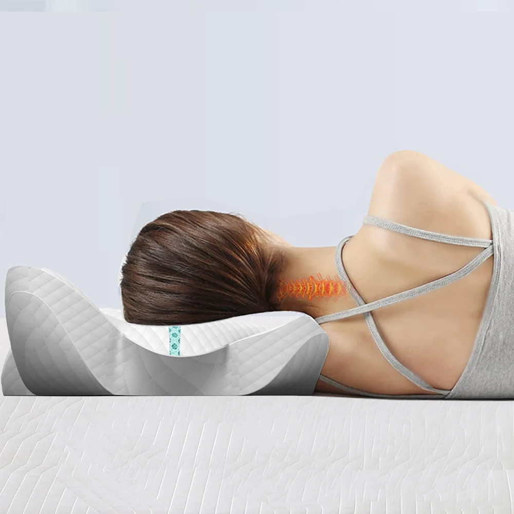 Butterfly Shape Seat Cushion Pillow For Office Chair Memory Foam Chair Cushion Pillow