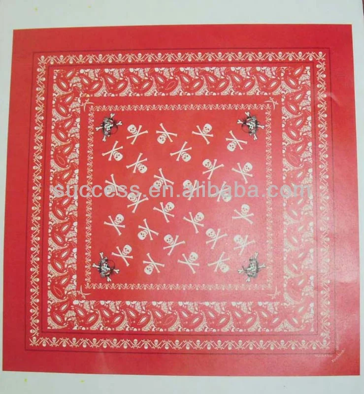 Красивый платок Bandanna с индивидуальным логотипом