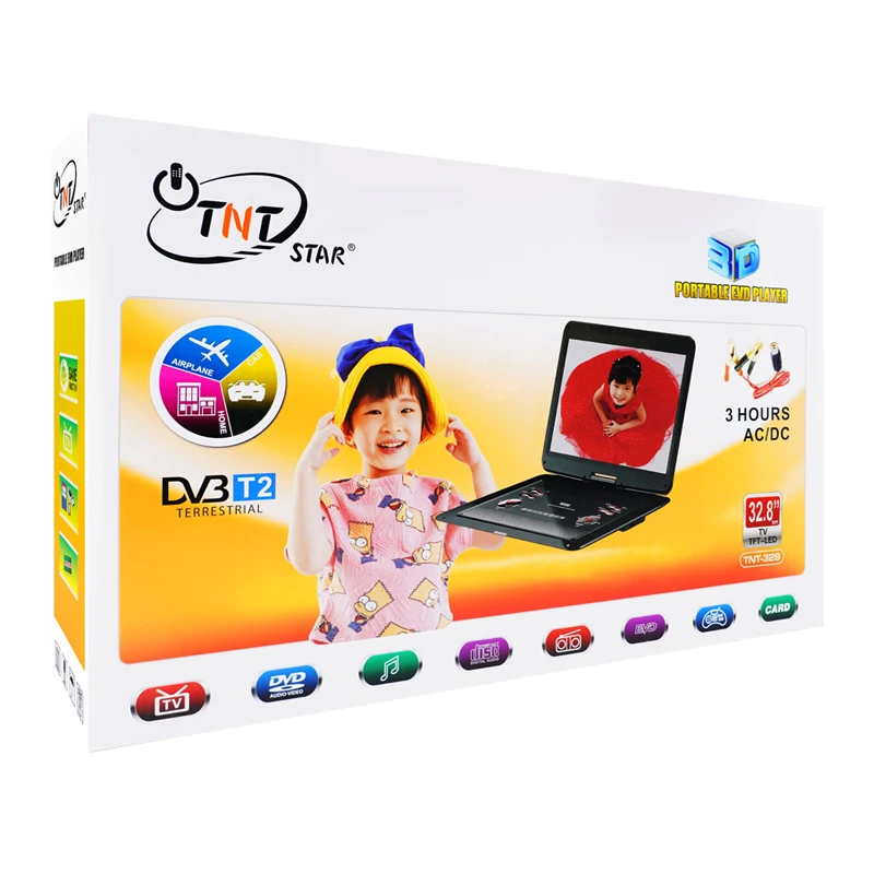 TNT звезда TNT-328 2021 новый дизайн домашний dvd-плеер с мини HD DVD