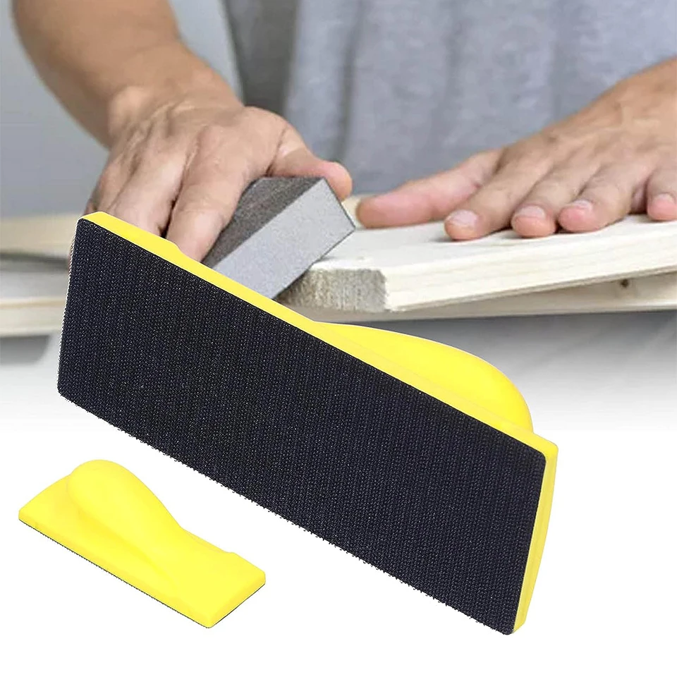 Zhanye Multipurpose Foam Backed Car Manual Block Hand Abrasive Sanding Pad Block For Automobile