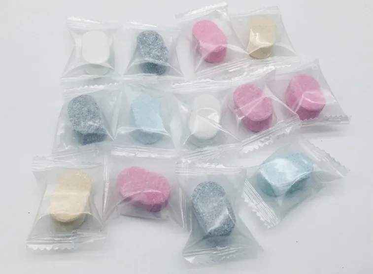 Private Label Hand Sanitizer Tablets Foaming Liquid Soap Tablets For Home Use