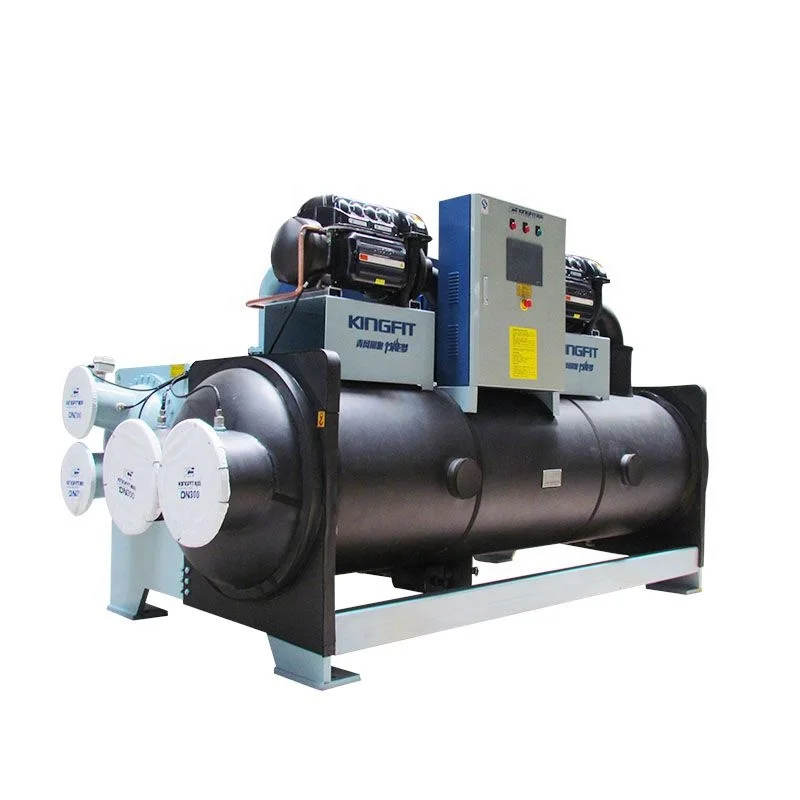 Magnetic bearing centrifugal chiller for Building air conditioner