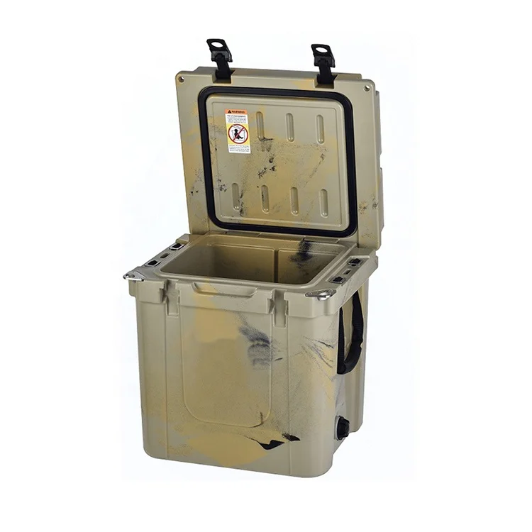 33QT Rotomolded Water Cooler Box Ice Chest Hard Cooler for Wholesale