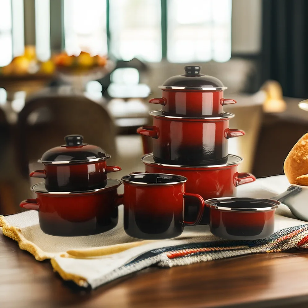 Эмалированная Посуда с логотипом