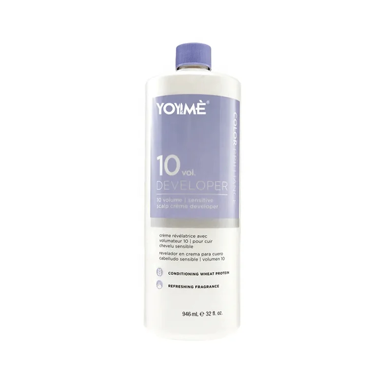 OEM private label 1000ml professional 20 30 40 peroxide hydrogen oxidant cream hair developer