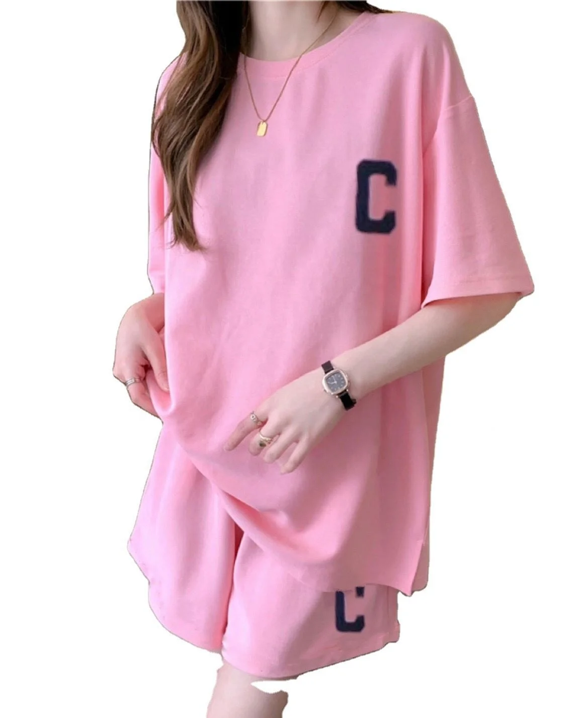 Wholesale High Quality 2023 High Quality Solid Color Women Outfits Womens Two Pieces Set Sexy  Tracksuit Jogging Suit For Women