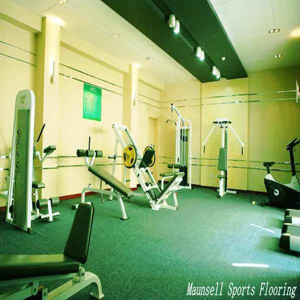 PVC vinyl and rubber Sports Roll Gym Flooring carpet