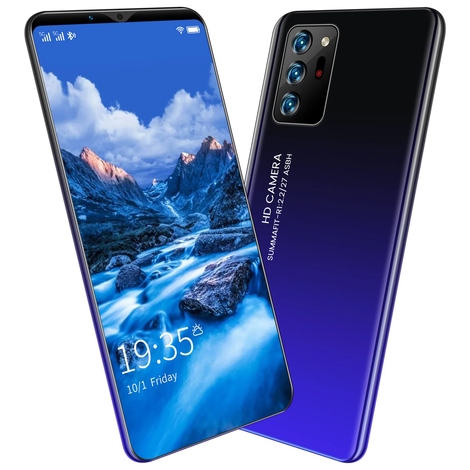 2021 hot selling smartphone android phone M10T mobile phone 6.1 Inch telephones 4G