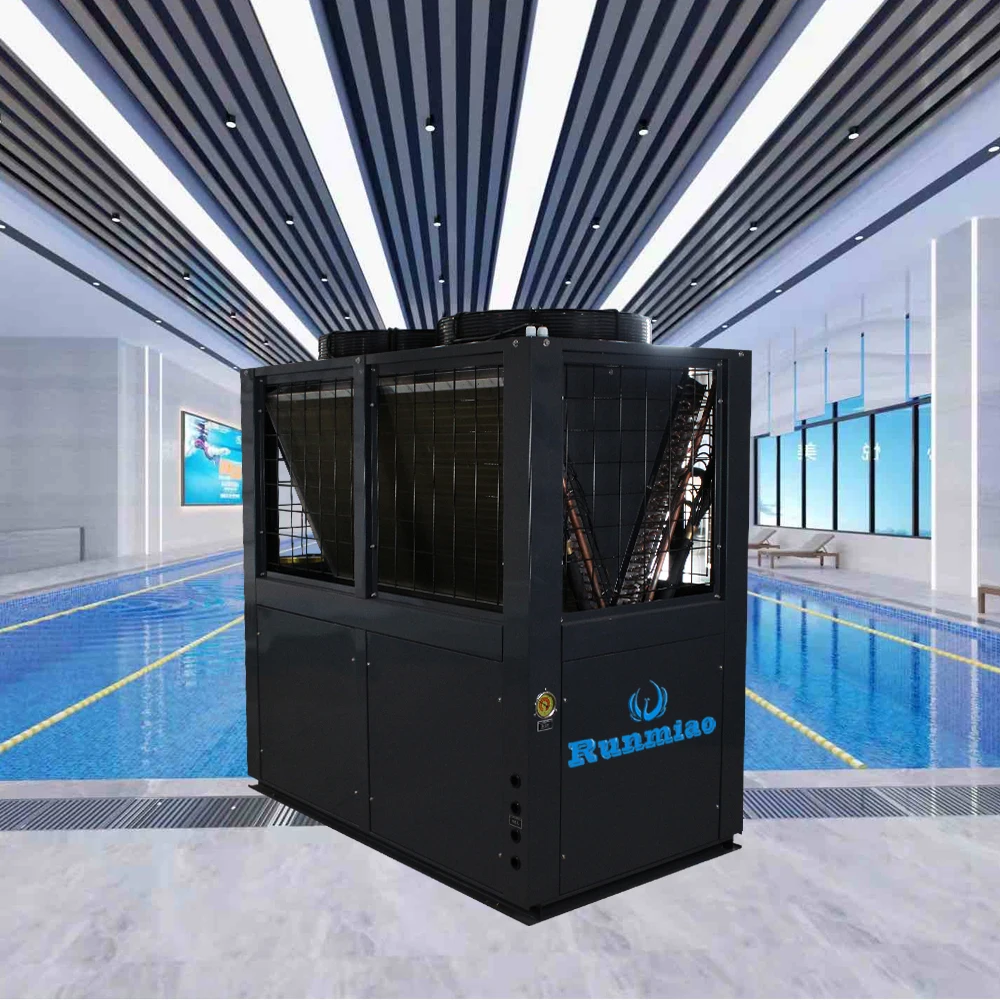 80kw heat pomp ODM water heating machine pool heat pump inverter R22 factory sales directly