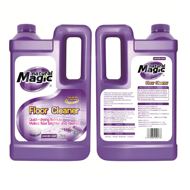 Eco-Friendly Household Chemical Floor Cleaner Liquid Detergent Suitable for All Types Flooring