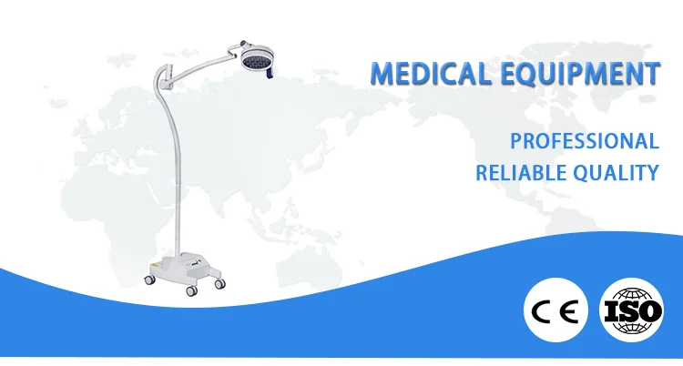 Ceiling led surgical surgical lamp integral reflex surgery surgical light camera light