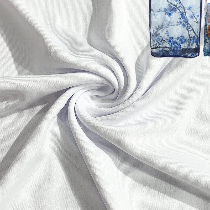 Фабрика Китая текстиль для ткани цифровой печати белый бумажный материал сублимационный тип передачи