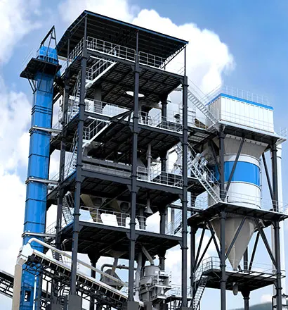 S7 Dry Process Premium Sand Making Tower Meets the Requirements of Fine Aggregate for Construction Works in All Cases