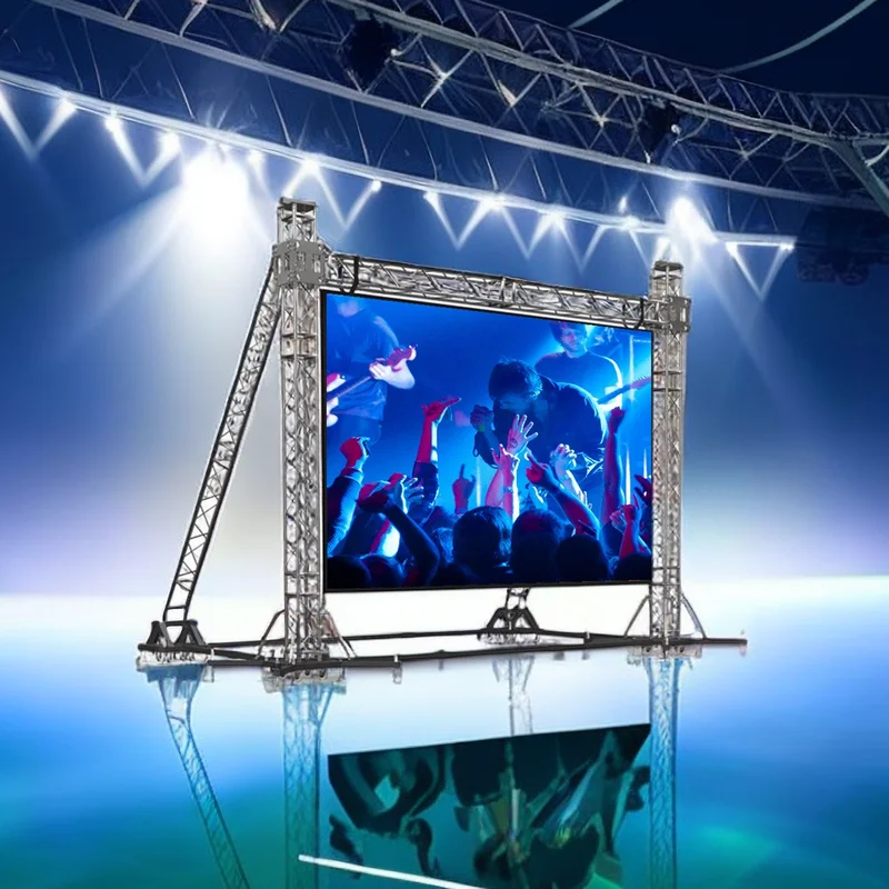 p1.9 p2.6 p3.9 p4.8 rental led screen video wall display stacking system indoor rental stage led display suppliers