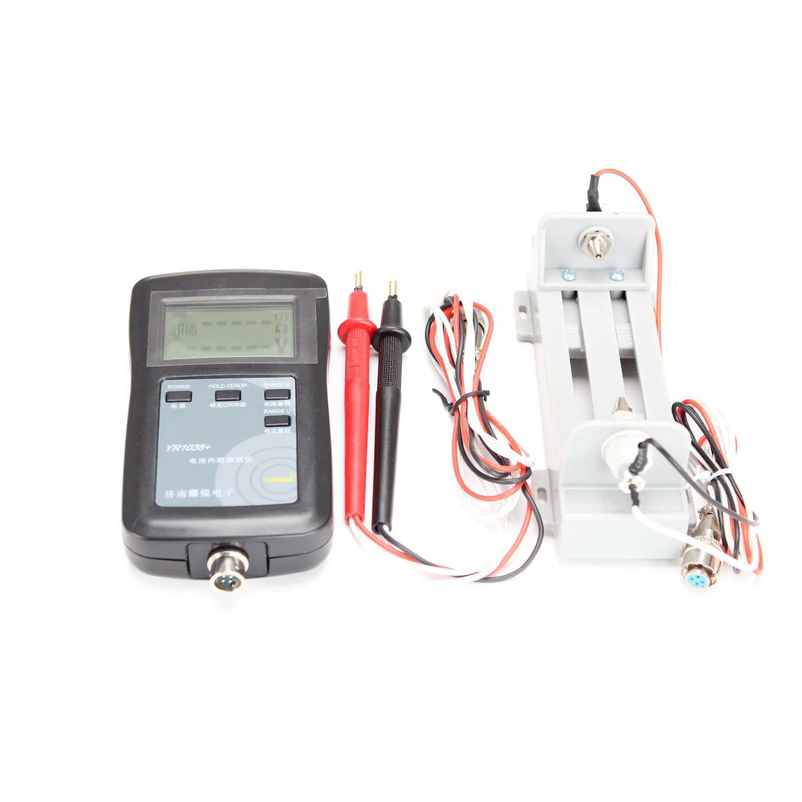 Original high-precision YR1035+lithium battery internal resistance test instrument High voltage 100V electric vehicle battery
