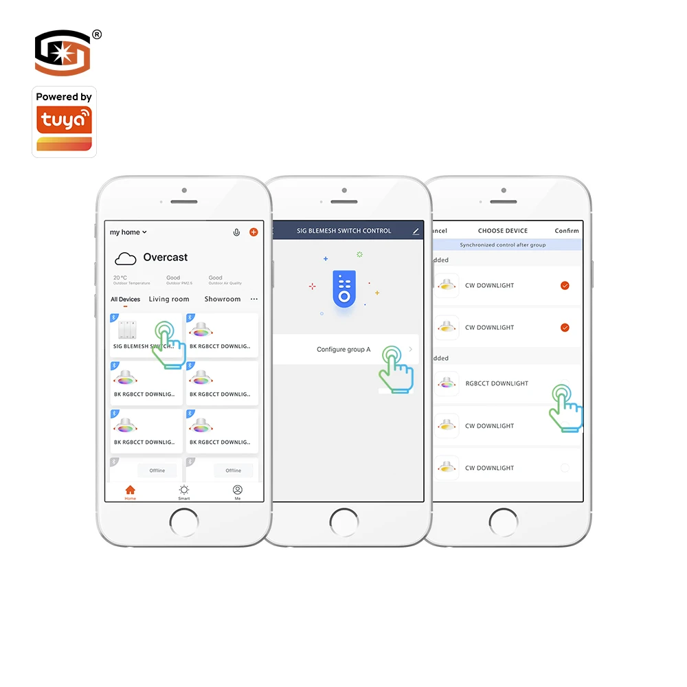 Сенсорный переключатель Sigemsh регулируемый настенный светильник с регулируемой яркостью и цветовой температурой 3
