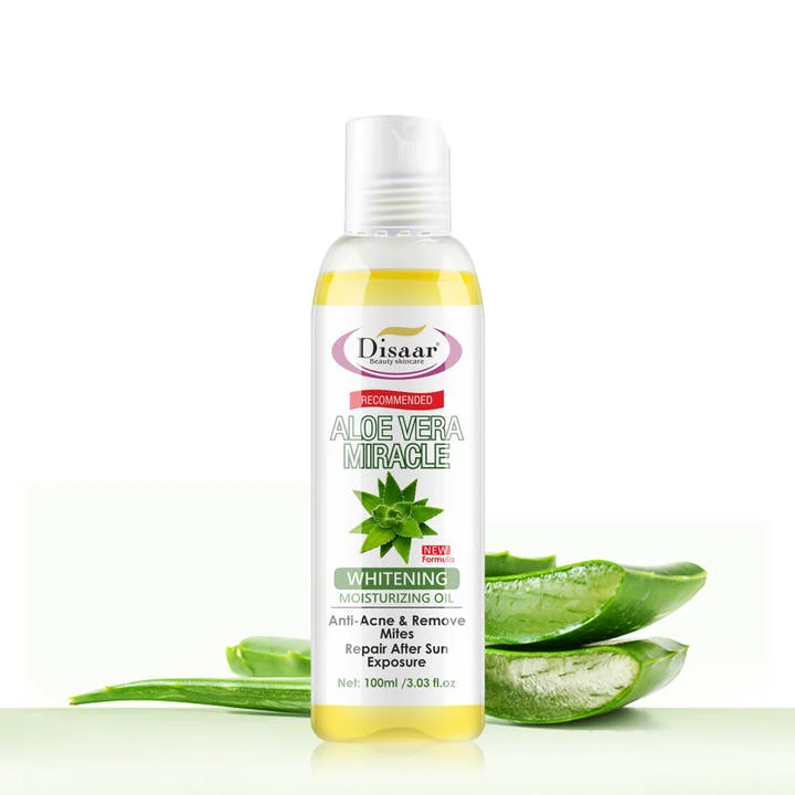 Top Sale Natural Organic Body Facial Oil Organic Aloe Vera Body Message Multi Use Spa Essential Oil for Body Care