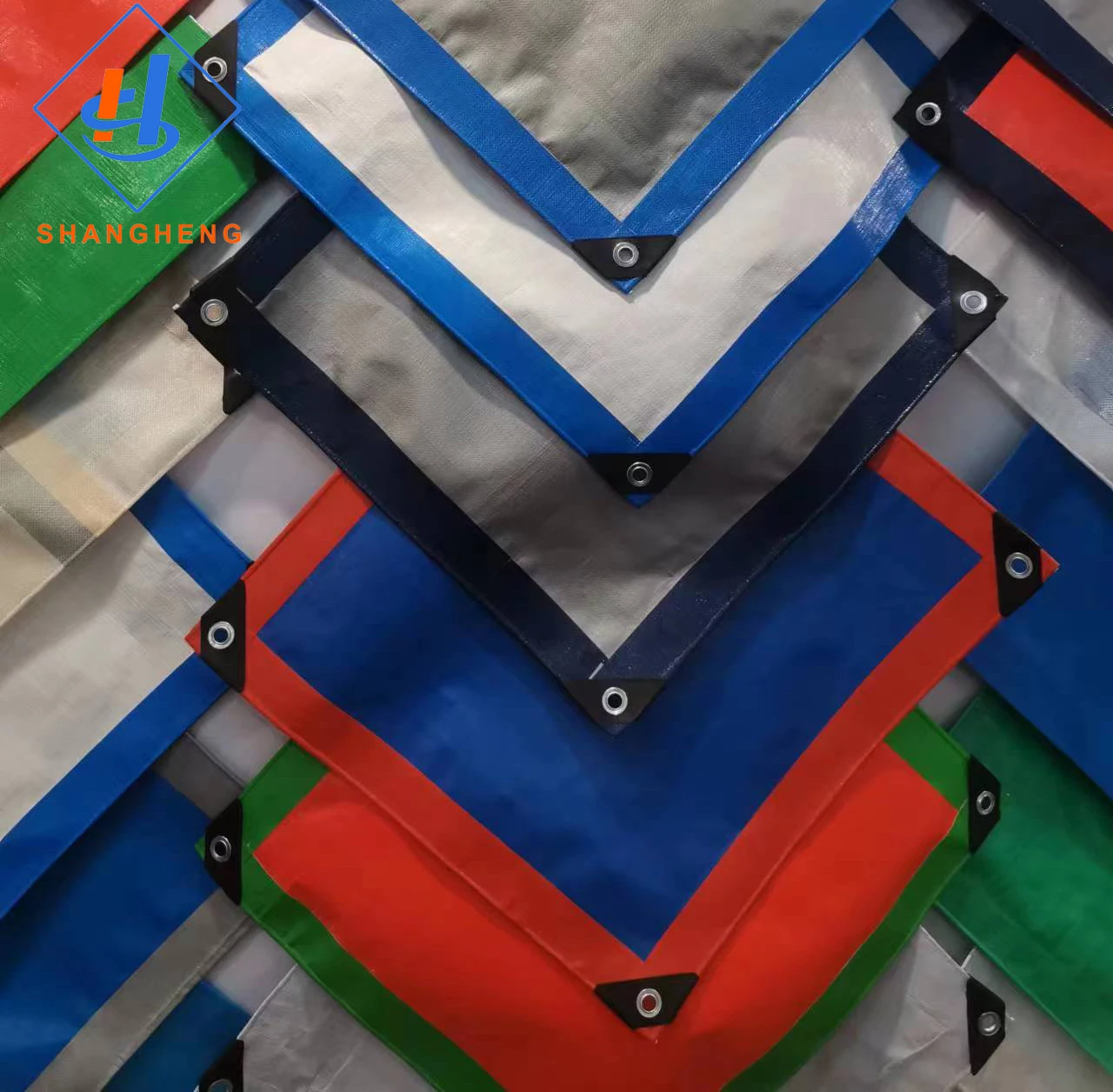 Hay Poly Waterproof Tarp Suppliers Tarp For Roof Cover Suppliers