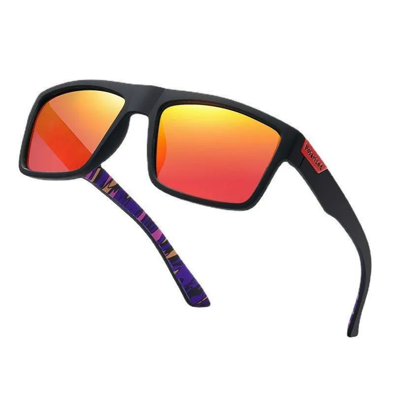 UV 400  Unisex polarized sunglasses  sports sunglasses outdoor fishing  cycling  and driving UV resistant sunglasses