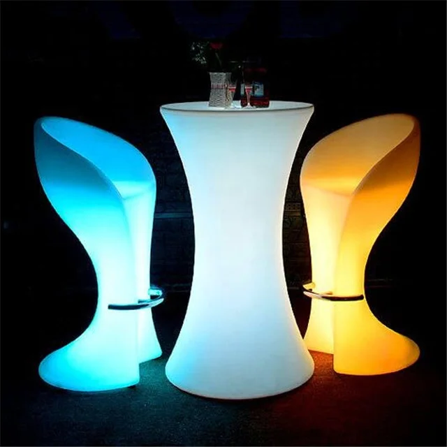 Осветительная мебель для барных столов светодиодная Свадебная светодиодная барная мебель новая модель