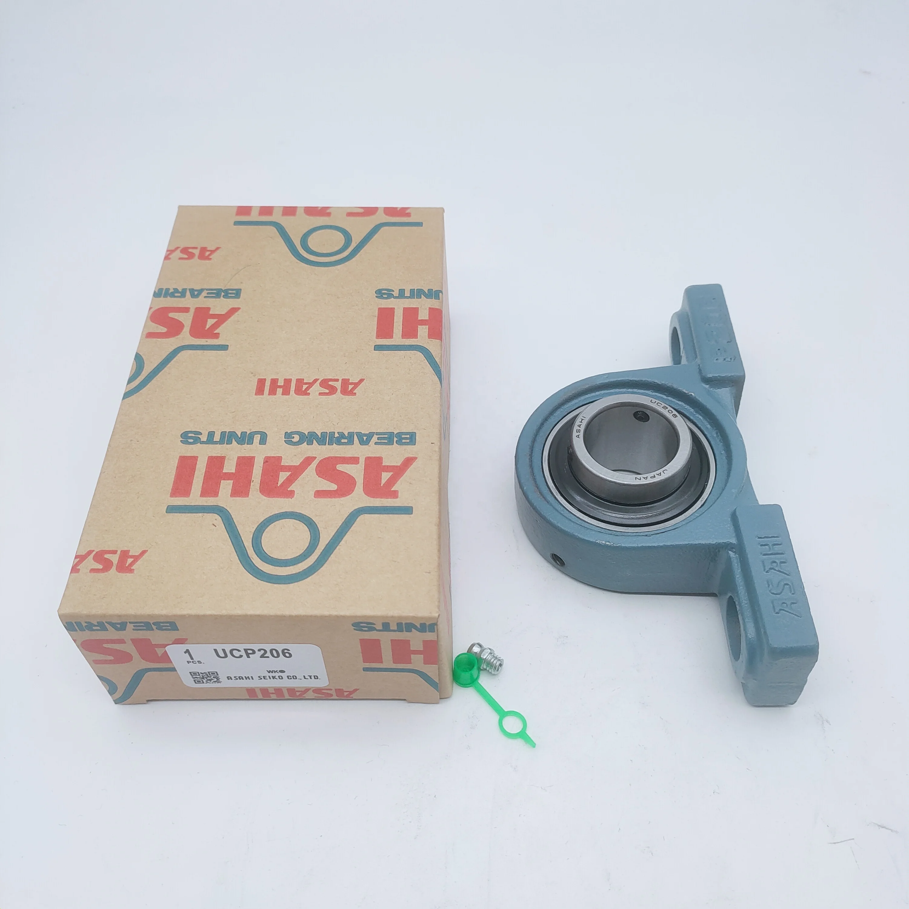 ASAHI Pillow Block Unit with Set Screws UCP205 pillow block bearing factory UCP 206 UCP 207 UCP 212
