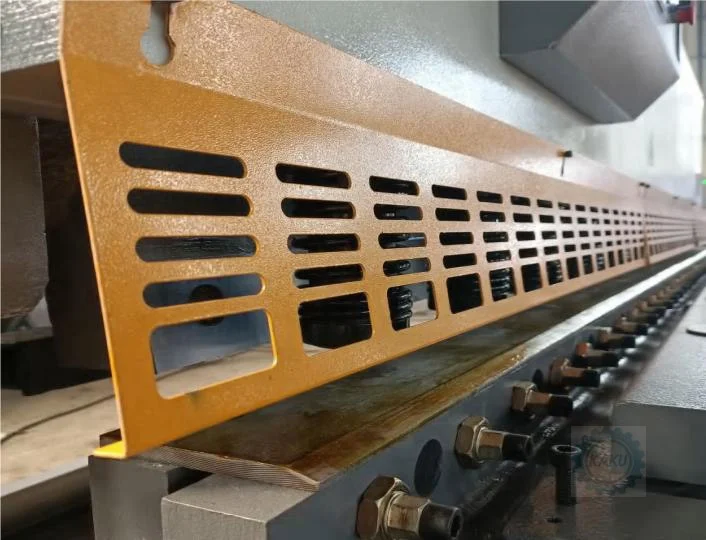 QC12Y-16X3200 Hydraulic Pendulum shearing machine Scissors with E21 system