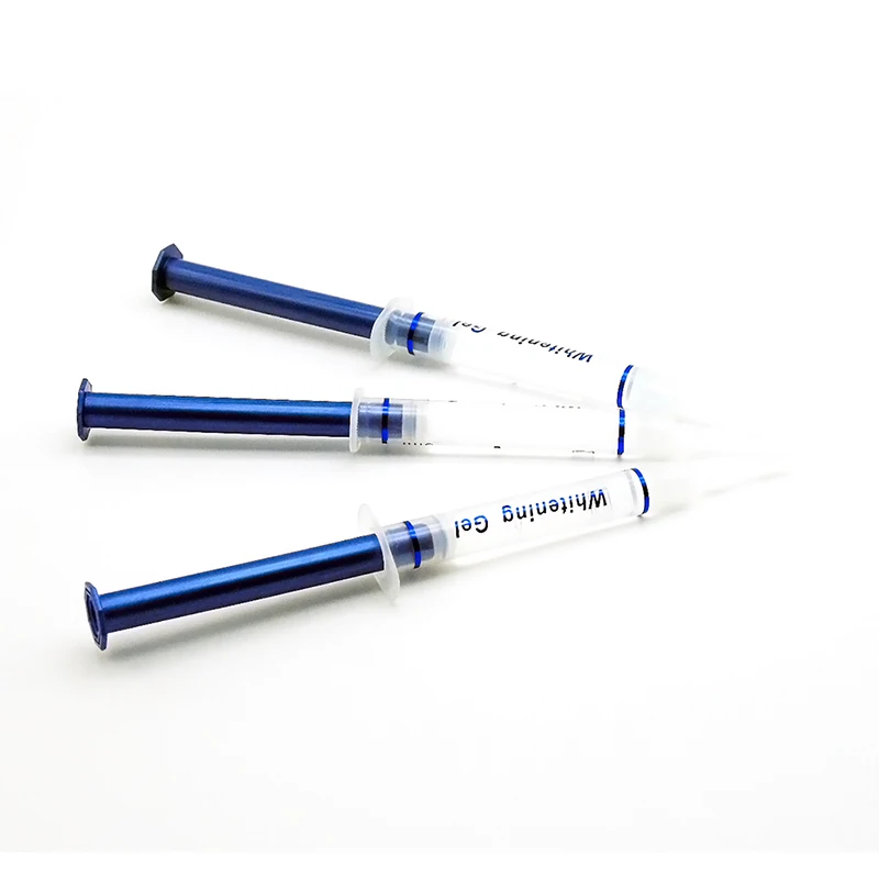 Bulk Wholesale 3ml 5ml Professional 35%CP Teeth/Tooth Whitening Gel Dental Bleaching Gel Syringe