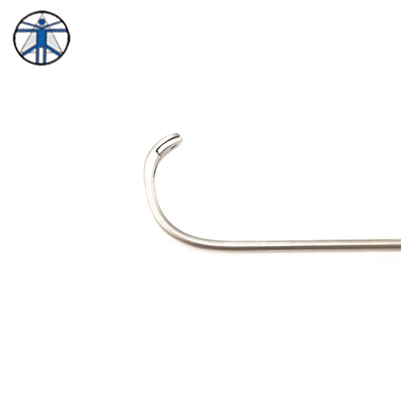 ENT ent хирургические щипцы, щипцы для захвата носа, Длинные изогнутые, вверх 115 градусов