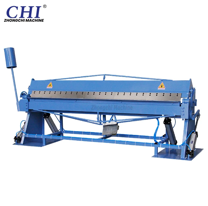 Pneumatic Sheet Metal Bender for Duct Making Construction Iron Stainless Steel Pipe Bender for Sheet Metal Processing