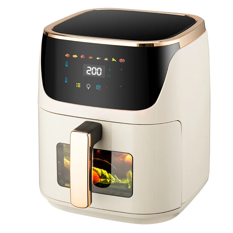 Бесплатный образец 8 л Умная техника гаджеты для каждого домашнего использования электрические смарт-фритюрницы с сенсорным экраном
