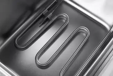 Stainless Steel Chicken Kfc Potato Chips Fryer Double Tank Industrial Electric Commercial potato twist Deep Fryer