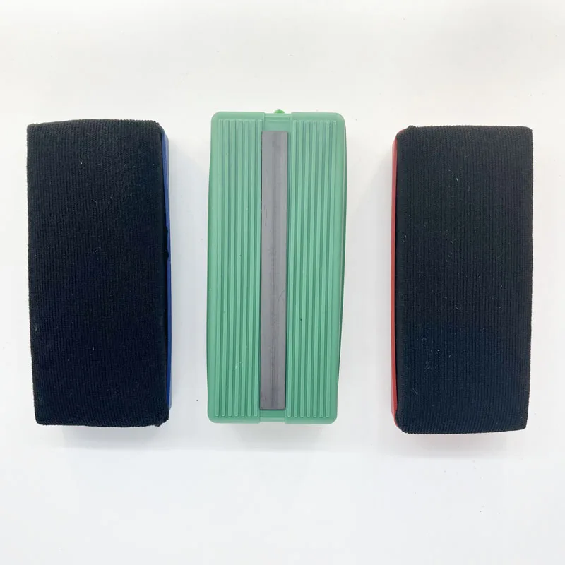 School Office Stationery Cheap Price EVA Whiteboard Duster Magnetic White Board Cleaner Chalkboard Whiteboard Eraser