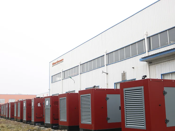 60kVA 80KVA 100kVA 150kVA 200kVA - 1800kVA Ricardo diesel generator electric three phase silent generator for sale