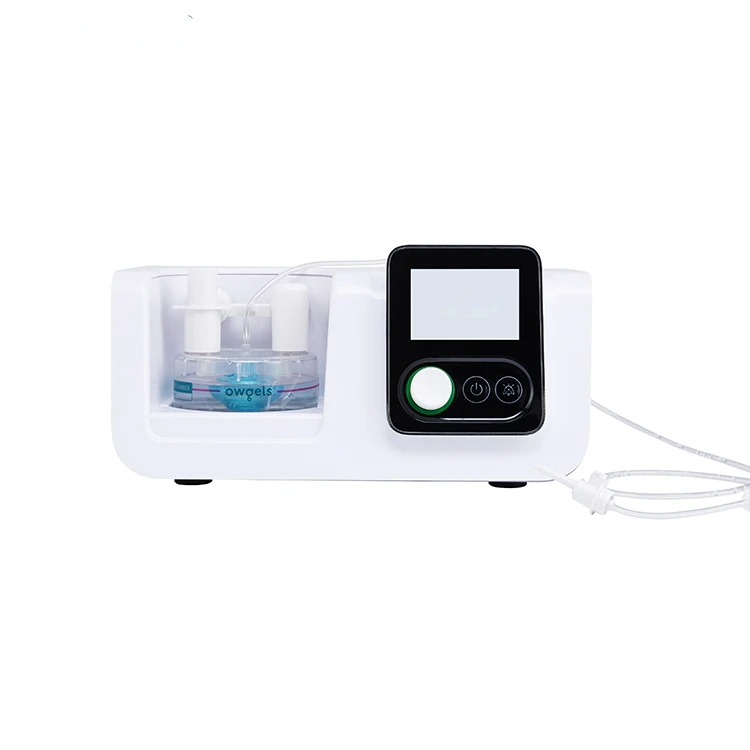 Professional high flow heated respiratory humidifier respiratory medical oxygen regulator HFNC