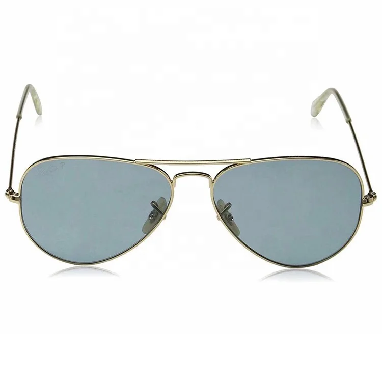 Frame Men Pilot Sunglasses PC CE KT Mirror High Quality Polarized Ray Band Aviation One Dollar Metal 2022 Private Label Luxury