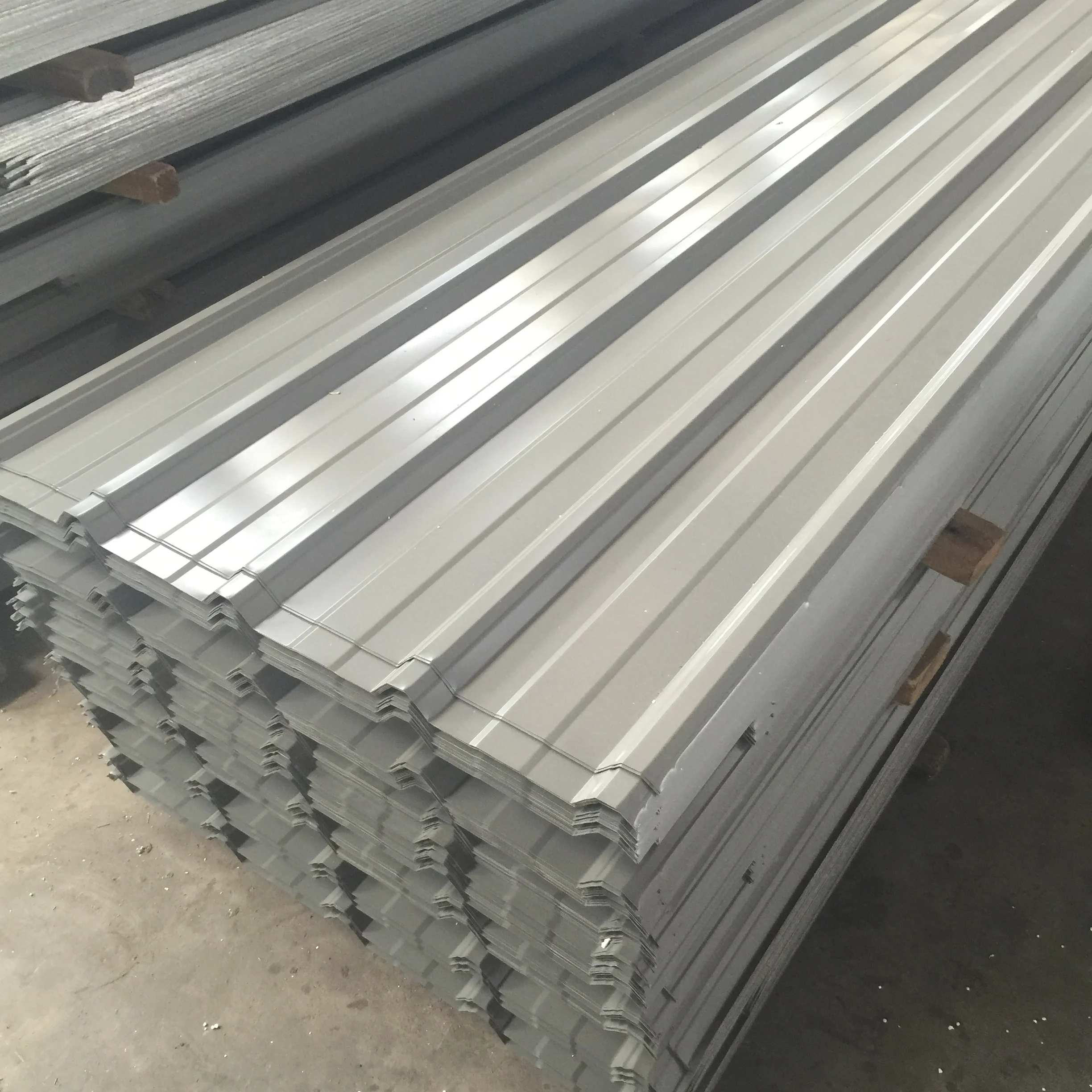 PPGL Cold Rolled Corrugated Steel TS350GD color prepainted galvalume steel tile rolls sheets coil sheet