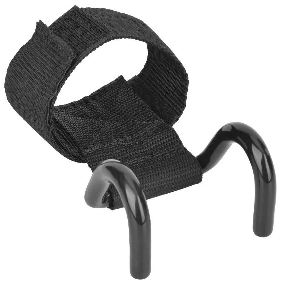 2024 Wholesale Gym Fitness Set Weight Lifting Hooks Heavy Duty Power Lifting Grips Padded Wrist Straps