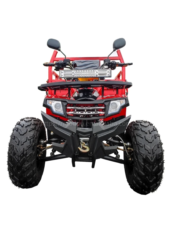 Four-wheel all-terrain vehicle for all kinds of roads 1500W/45A Lasting endurance powerful power Electric ATV