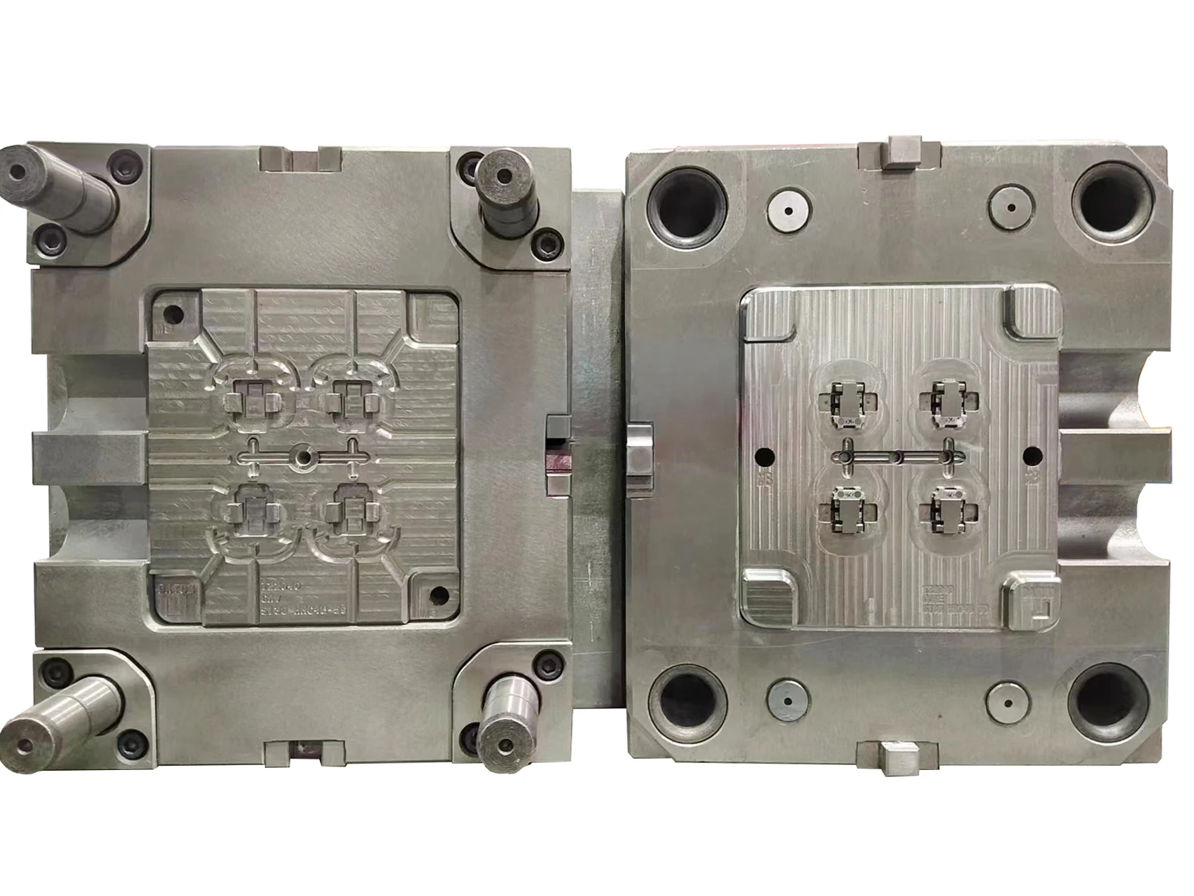 China Factory Manufacture PVC PBT ABS Plastic Injection Service Injection Mold Making Plastic Injection Molding Parts