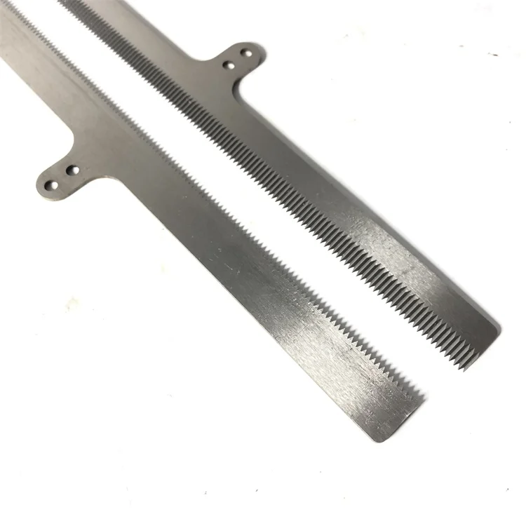Factory Direct Supply Packaging Serrated Blade Top Rank High Performance Cutter Knife Blade Plastic Cutting